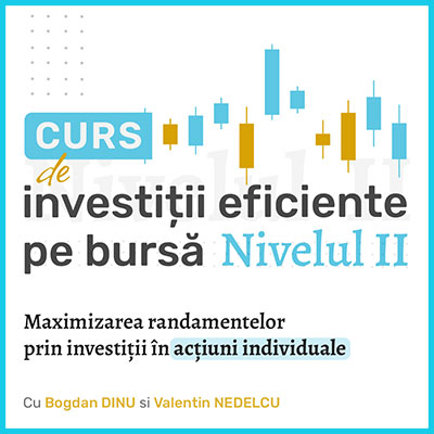 banner curs investitii eficiente nivel 2