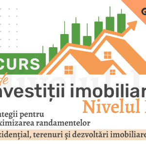 Curs de investiții imobiliare – nivelul 2 (gold)