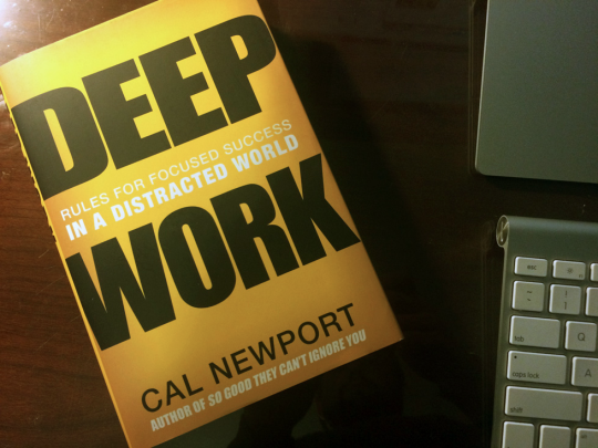 Deep Work, de Cal Newport – rezumat