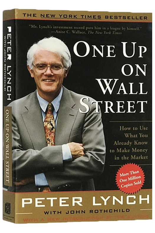 One Up On Wall Street – Peter Lynch
