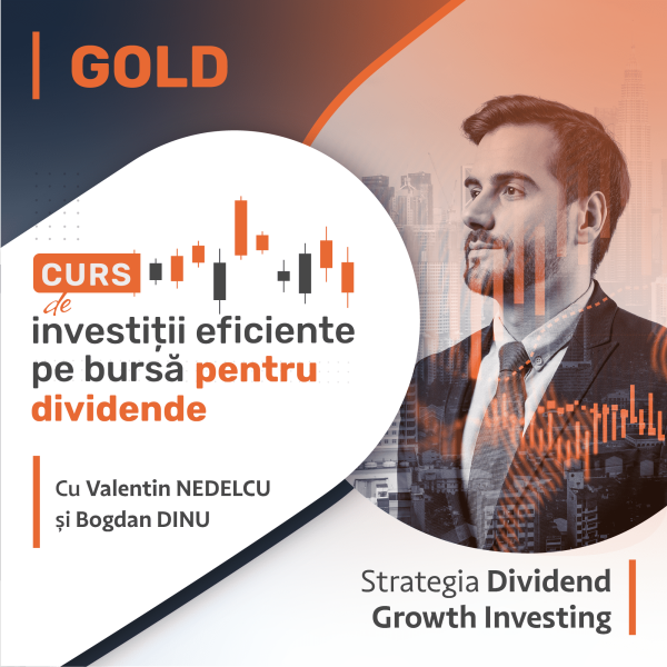 curs investitii eficiente dividende gold