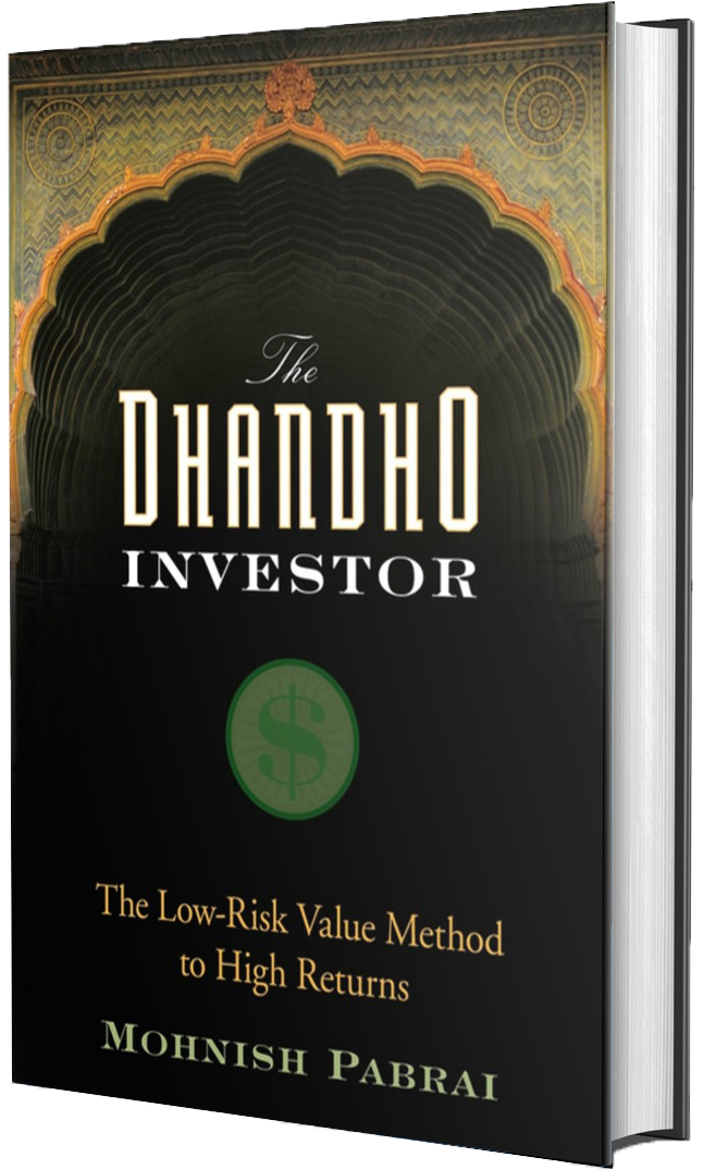 The Dhandho Investor – Mohnish Pabrai
