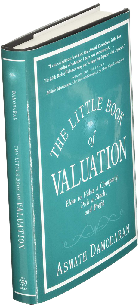 The Little Book of Valuation – Aswath Damodaran