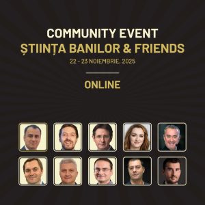 Conferința Stiintabanilor 2025 - gold