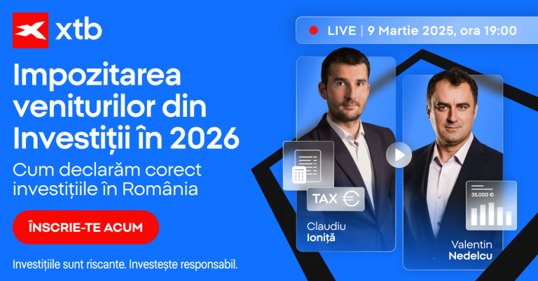 Webinar impozitarea veniturilor din investitii 2026