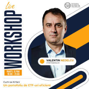 Workshop - Cum sa iti faci un portofoliu de ETF-uri eficient - gold